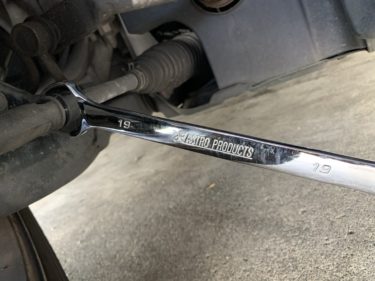 IS250（GSE20）のフロントトー調整のやり方