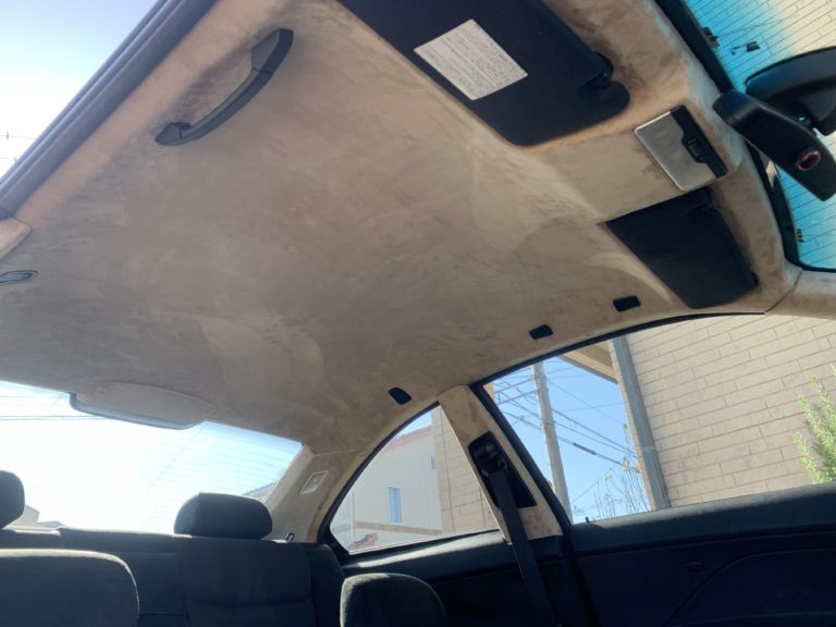 Diy 車の天井を張り替える方法 生地や糊は何を使う Freedom