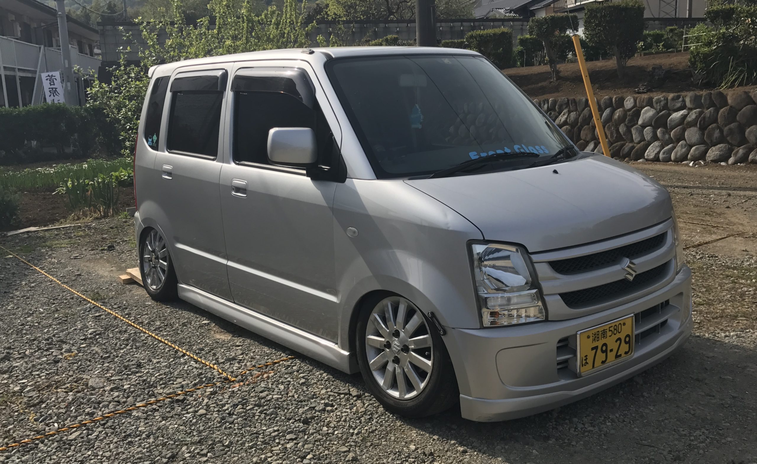 ファッション ワゴンR MH21S MH22S 車高調