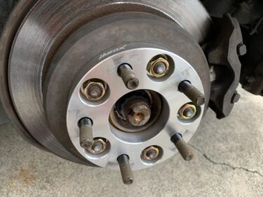 ワイトレって車検に通る？結論通るけど外すに越した事なし
