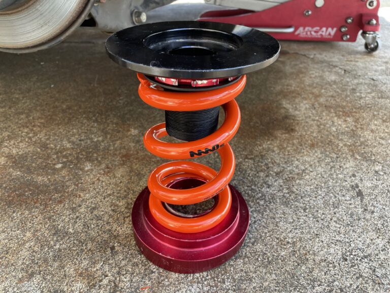 odula【OVER DRIVE】リア直巻きスプリングアダプター 〔MAZDA・マツダ odula【OVER DRIVE】リア直巻きスプリングアダプター 〔MAZDA・マツダ