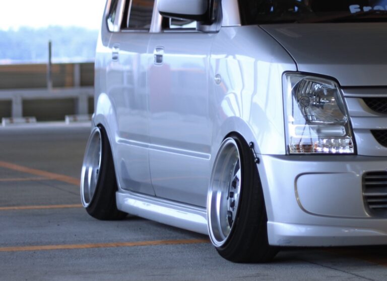 軽自動車でも深リムが履きたい リム幅はどのぐらい取れる Freedom