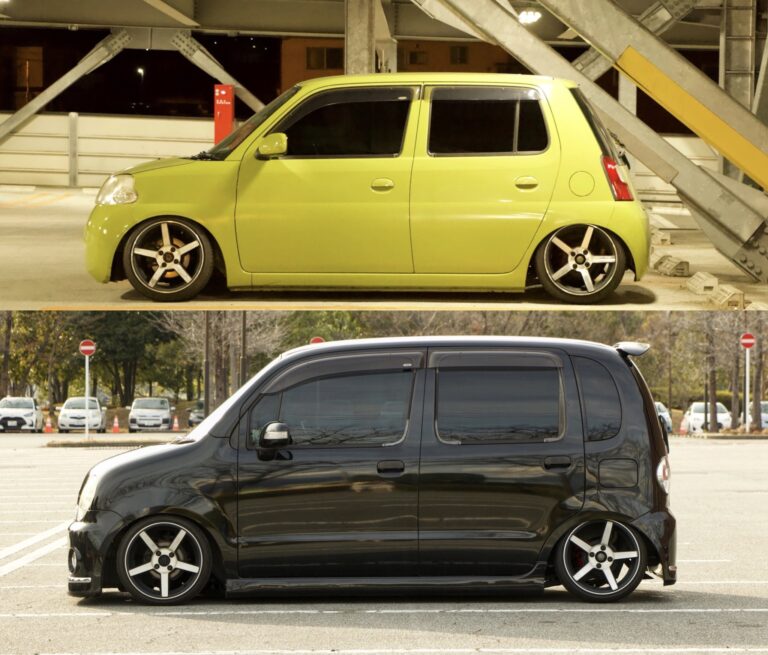 ダイハツエッセ車高調 スズキ車用流用品-