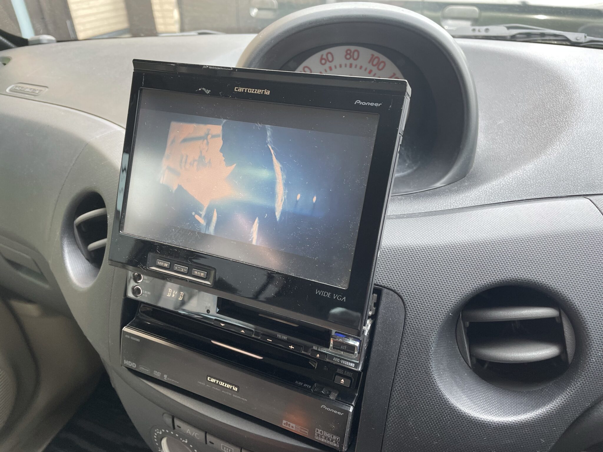 【エッセ(L235)】カーナビ取り付け/車速センサーはどこ? | Freedom