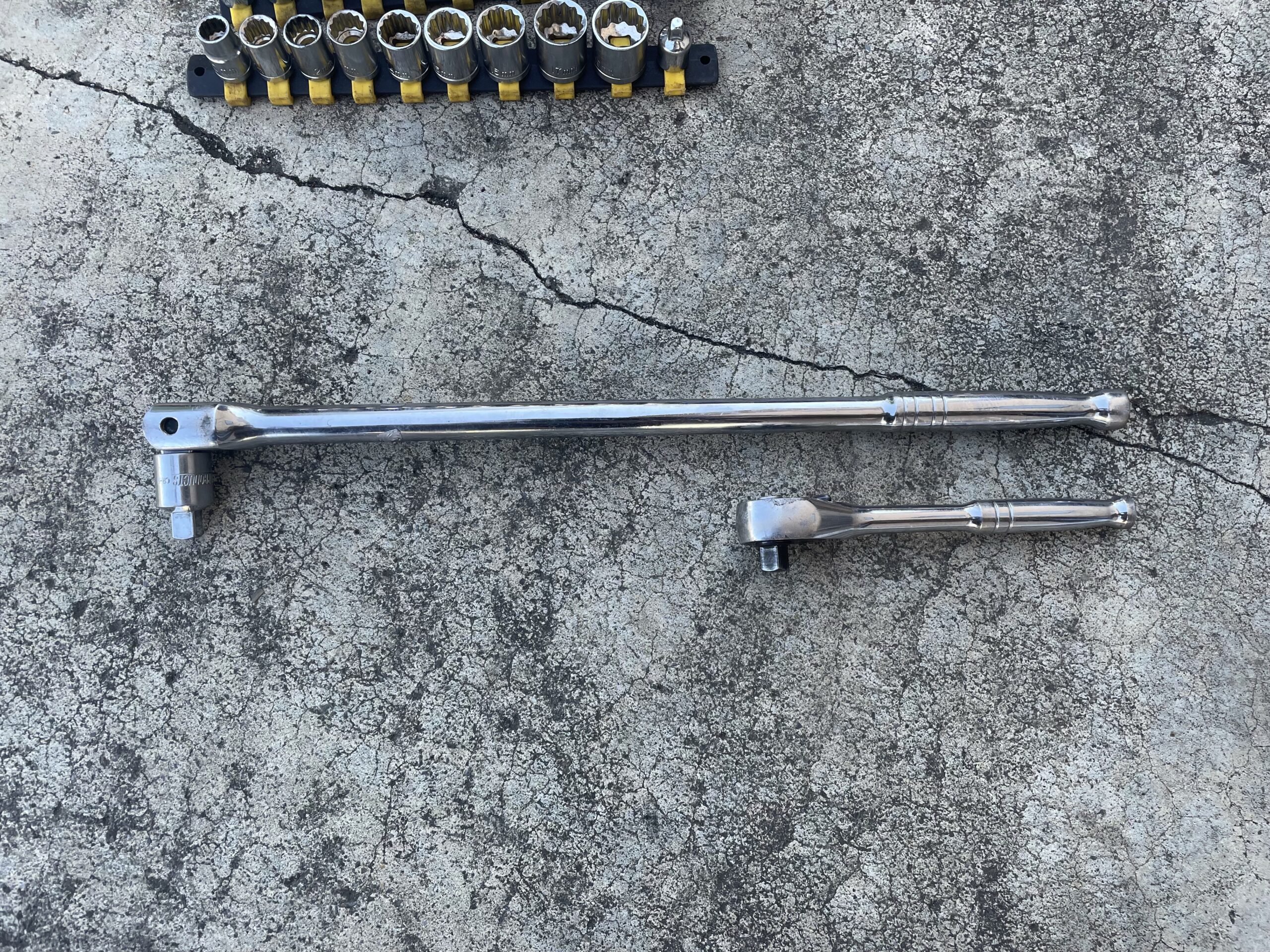 SALE／67%OFF】 AP 1 2DR 伸縮式スピンナハンドル スピンナハンドル スピンナ スピンナー ブレーカーバー ボルト  discoversvg.com