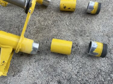 角目シャリーのフロントフォークはアウターカットできる？ネジを切れば 