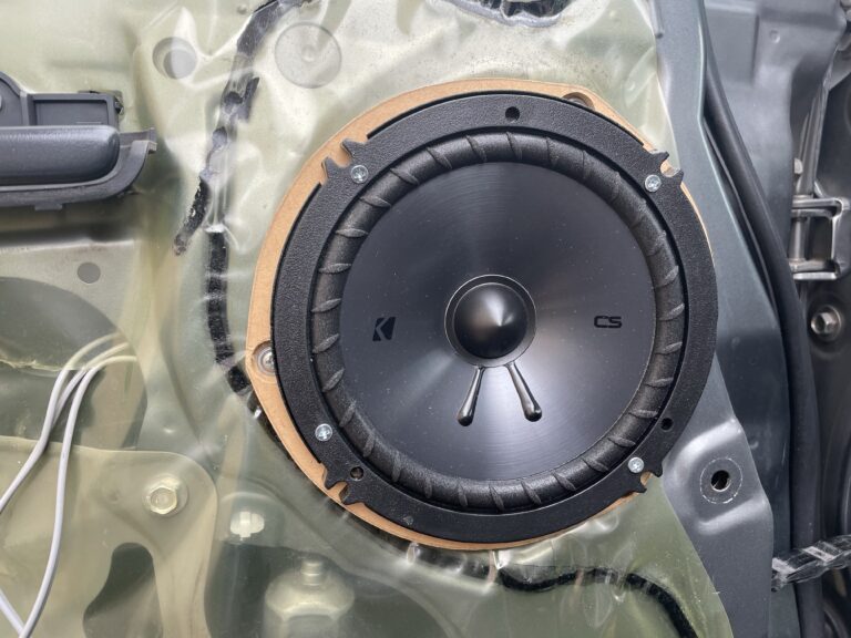 L175s ムーヴのドアスピーカー交換方法 Freedom