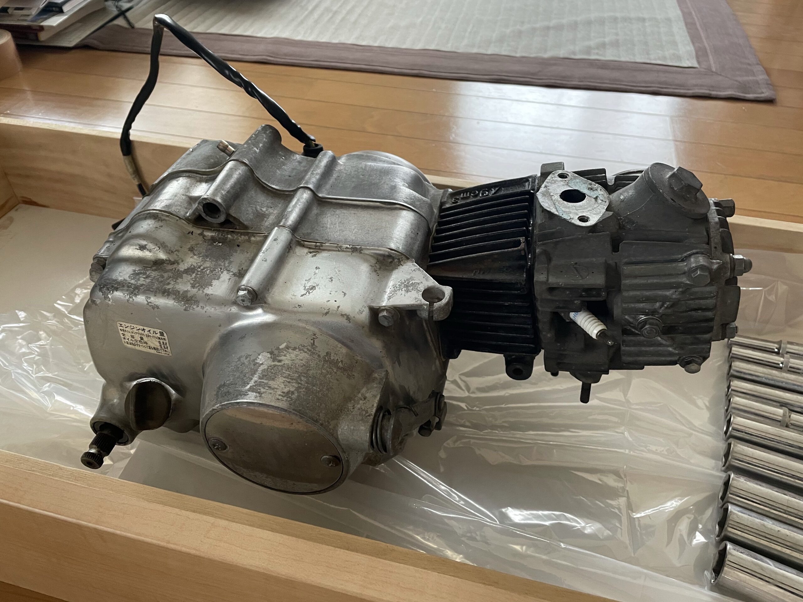 モンキー、ダックス 横型系エンジン中華。田中商会 - エンジン、冷却装置 モンキー、ダックス 横型系エンジン中華。田中商会 - エンジン、冷却装置