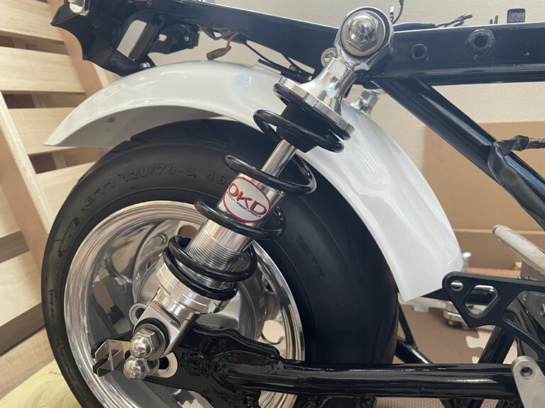 OKD 250mm サスペンション 新品 荒巻サス