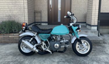 モンキー　シャリー　ダックス　デイトナ　z50j モンキーサス　ホンダ　240