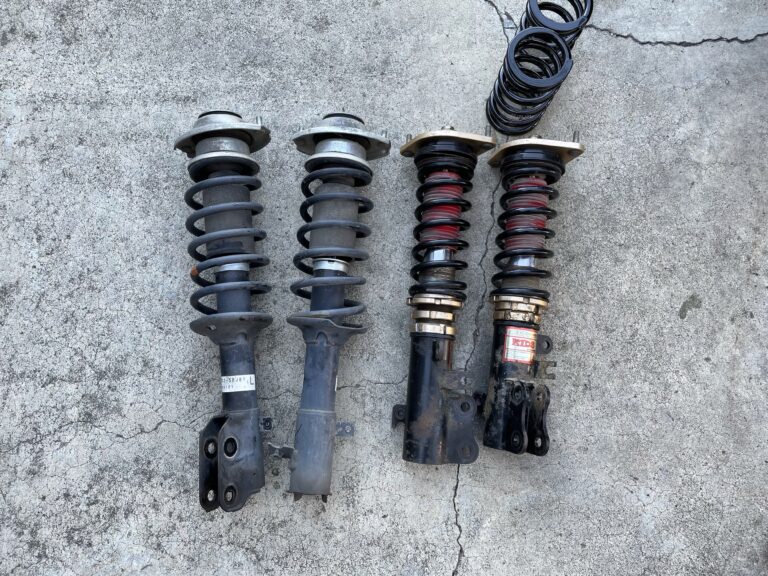 Mh21s 車高調取り付け フロント編 Freedom