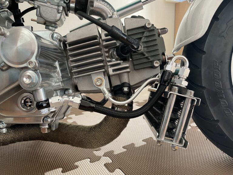 モンキー】おすすめのオイルクーラーは?結論、武川かシフトアップ