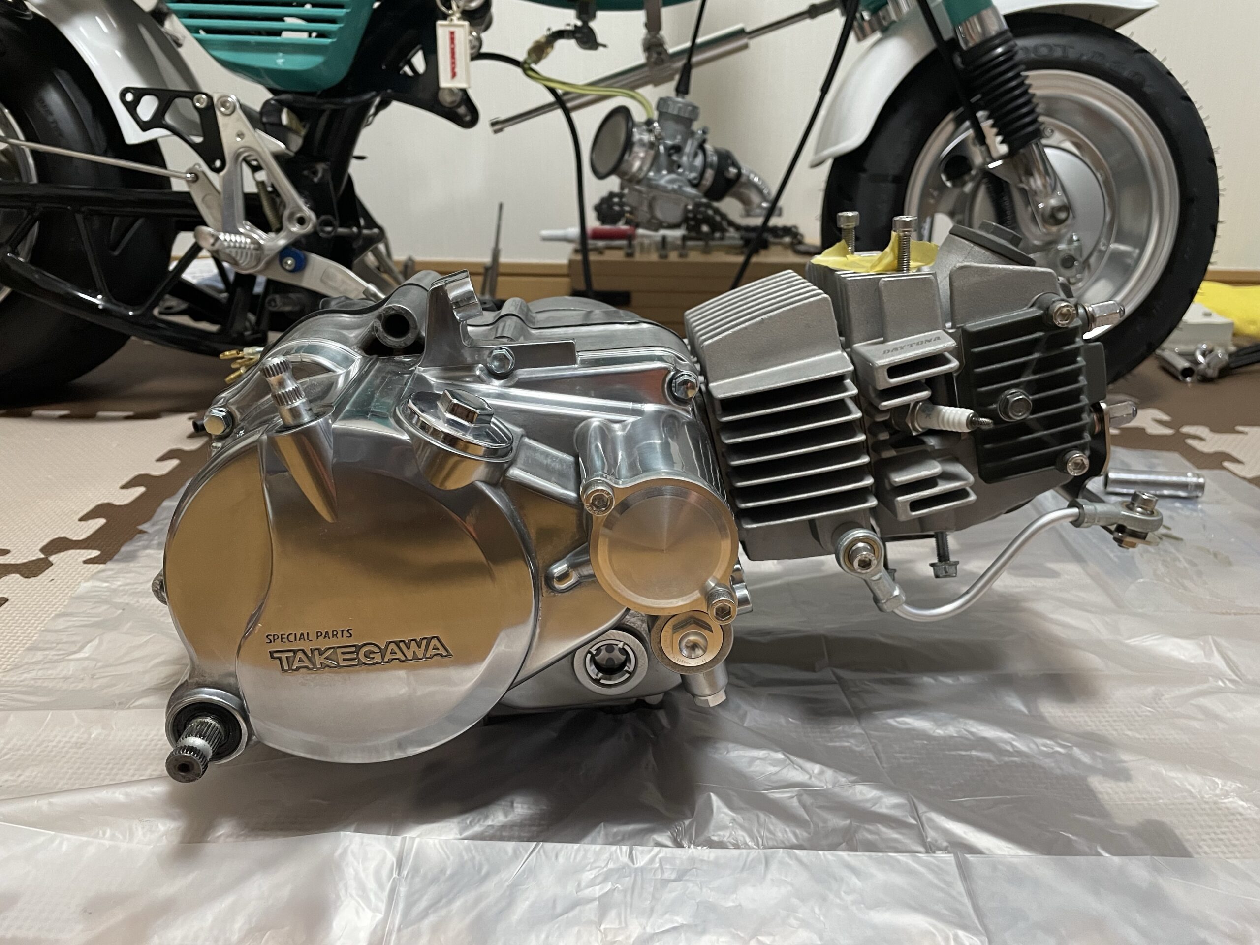 武川 タケガワ スカット 106cc デコンプ モンキー ダックス シャリー 