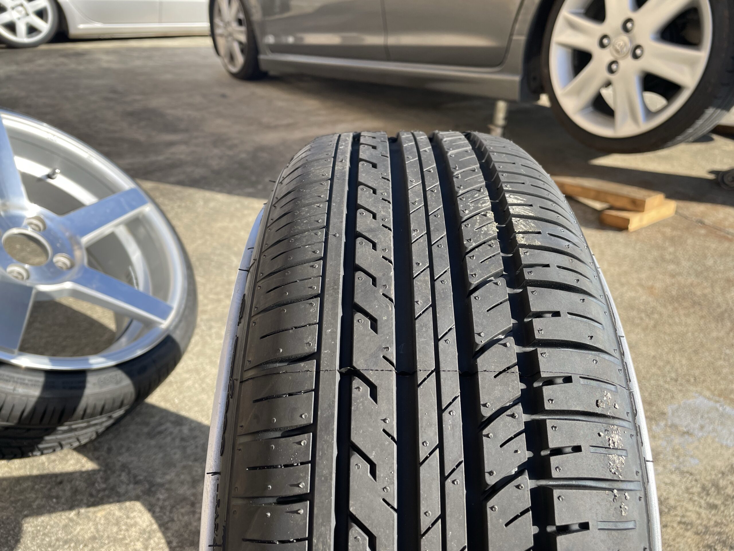 BROCKEN 165/45R16 タイヤホイールセット