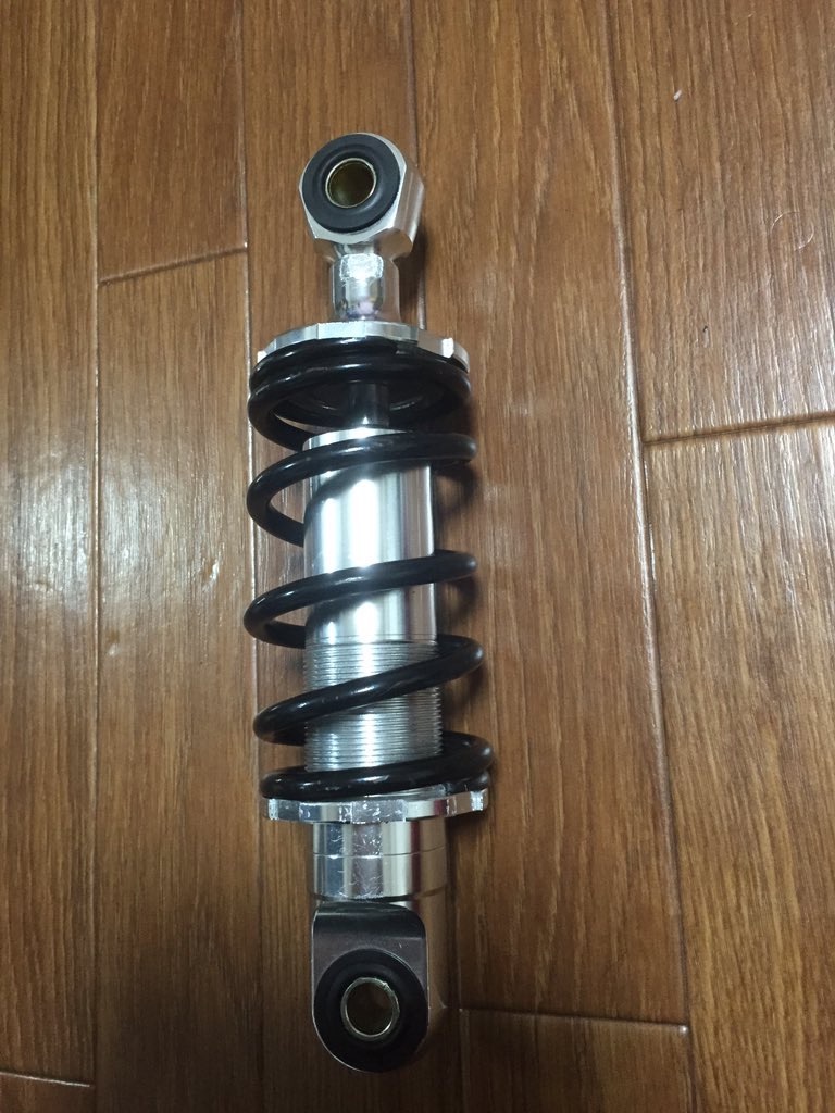 Diy モンキーのokdリアショックをショート加工する方法 Freedom Diy モンキーのokdリアショックをショート加工する方法 Freedom